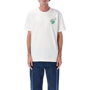 HUF Men's City Sewer Graphic T-Shirt Men WHITE T-Shirts